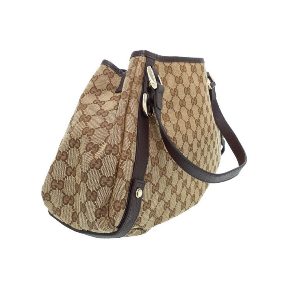 Gucci Bag Canvas Line Tote Abbey GG Shoulder